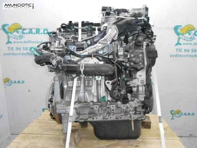 Motor completo 3231034 8h01 peugeot 208