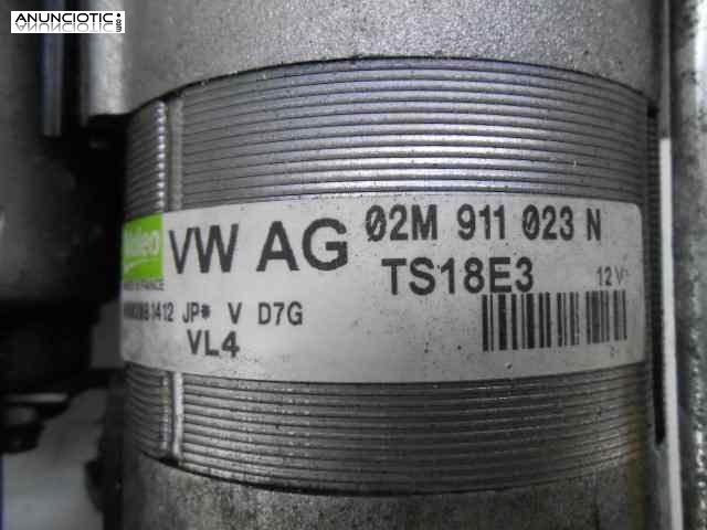 Motor arranque 3265379 volkswagen golf v