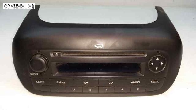 Sistema audio / radio cd 3697653