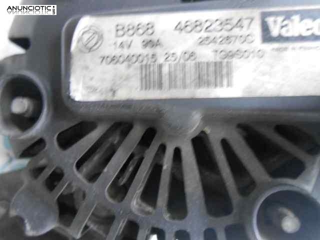 Alternador 3066936 2542670c fiat doblo