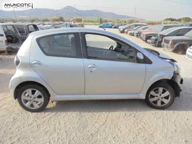 Despiece 9895 toyota aygo (kgb wnb) 2011