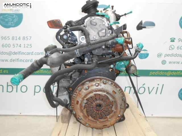 Motor completo 3000905 ajm volkswagen