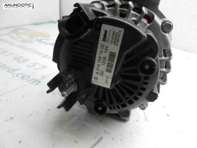 Alternador 3072400 2605420a mercedes