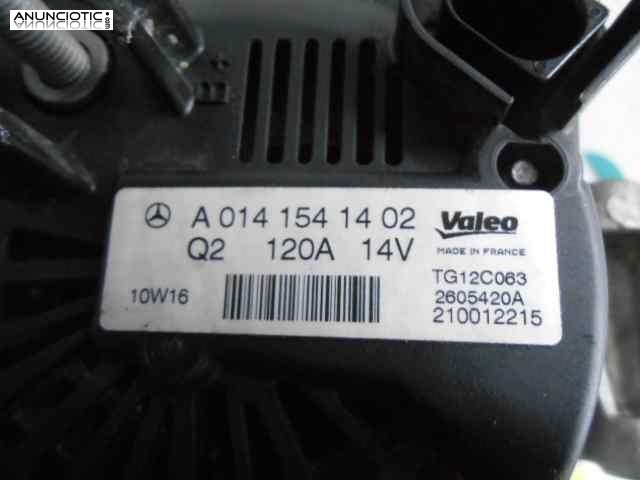 Alternador 3072400 2605420a mercedes