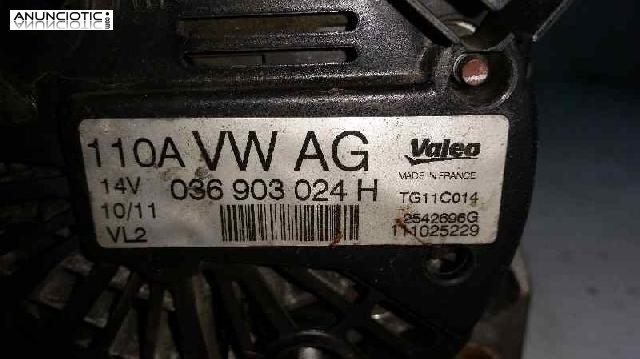 Alternador 3584420 2543696g volkswagen