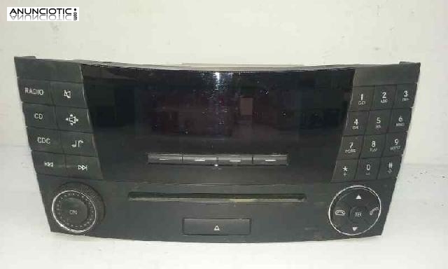 Sistema audio / radio cd 3653688 mf2770