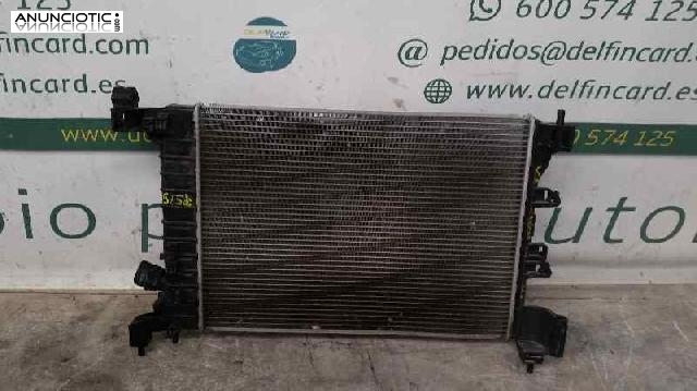 Radiador agua 3522363 chevrolet aveo