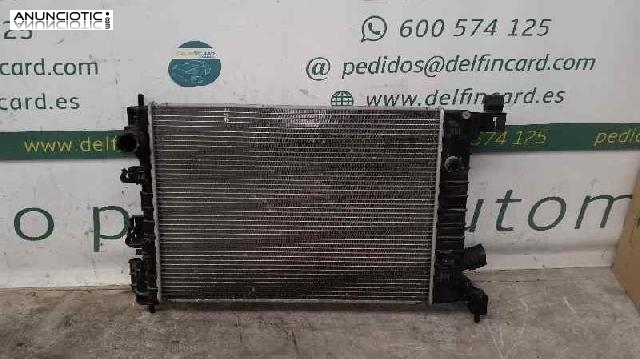 Radiador agua 3522363 chevrolet aveo