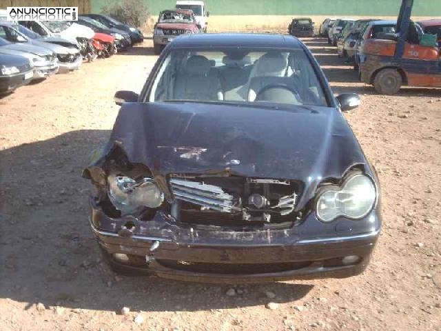 Despiece 8325 mercedes clase c (w203)