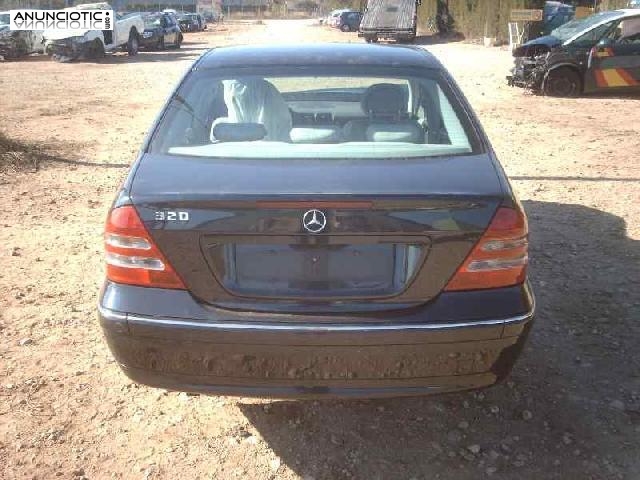 Despiece 8325 mercedes clase c (w203)