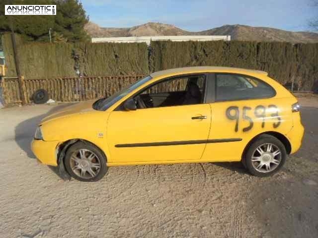 Despiece 9593 seat ibiza (6l1) 2006 cool