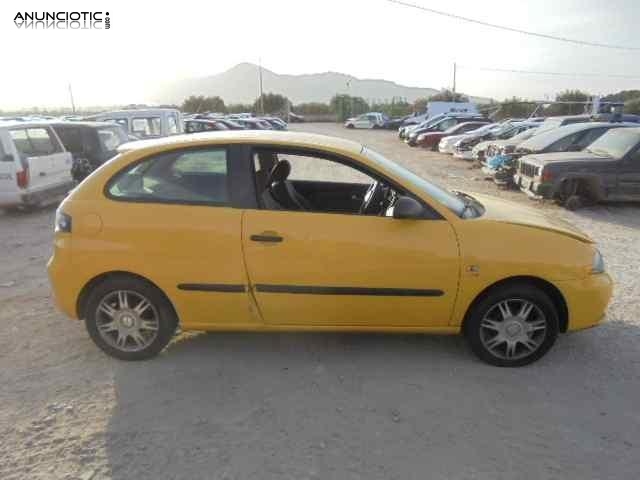 Despiece 9593 seat ibiza (6l1) 2006 cool