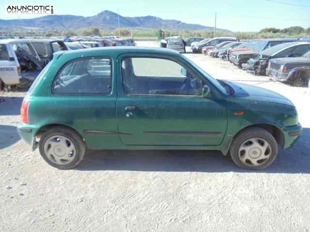 Despiece 9881 nissan micra (k11) 2000 gx