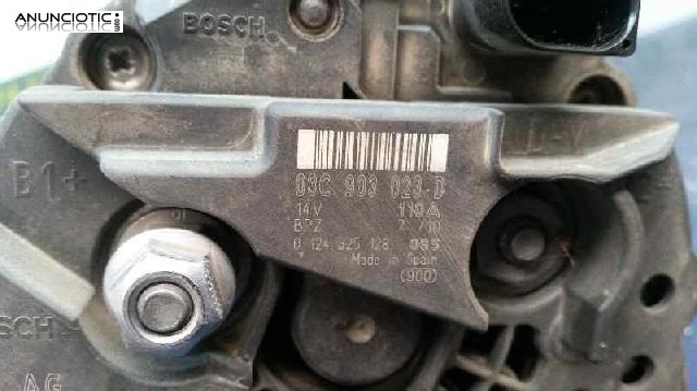 Alternador 3406081 0124325128 seat ibiza