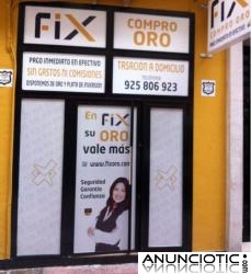 FIX COMPRA VENTA ORO