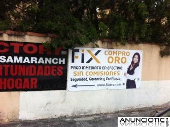 FIX COMPRA-VENTA ORO Y PLATA