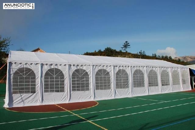 Carpa xxl 160 m2 nivel nacional