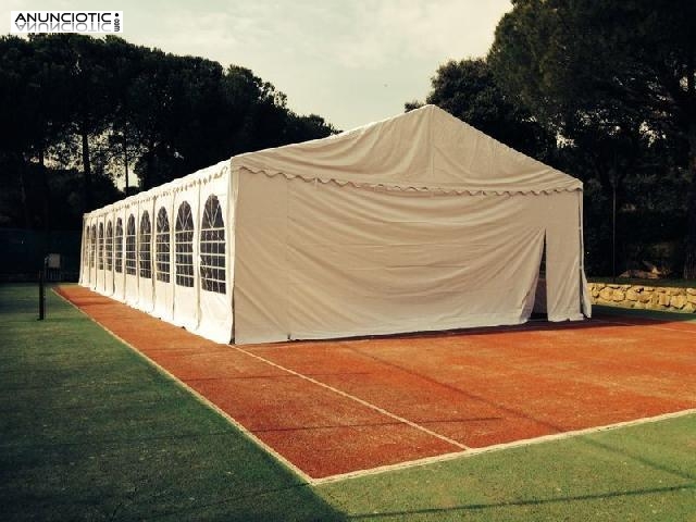 Carpa xxl 160 m2 nivel nacional