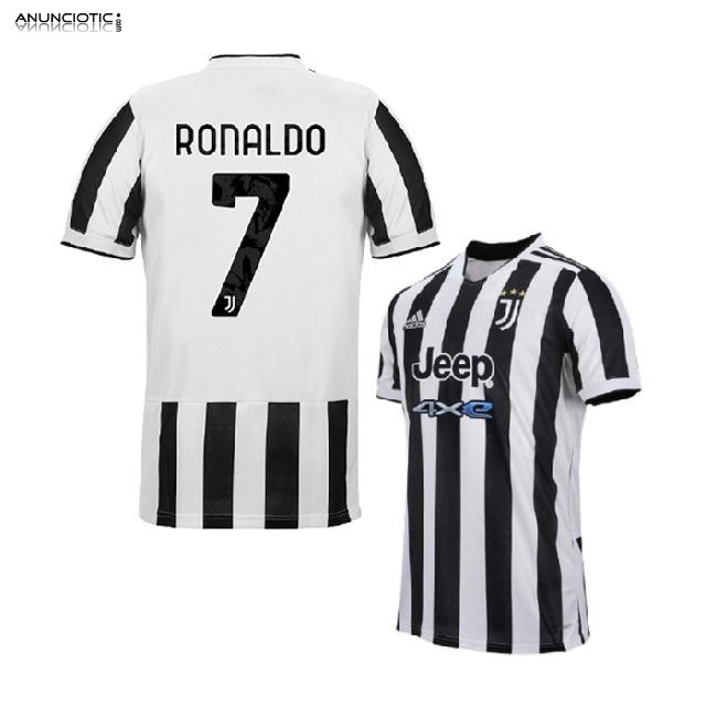 camiseta Juventus barata 2021-2022