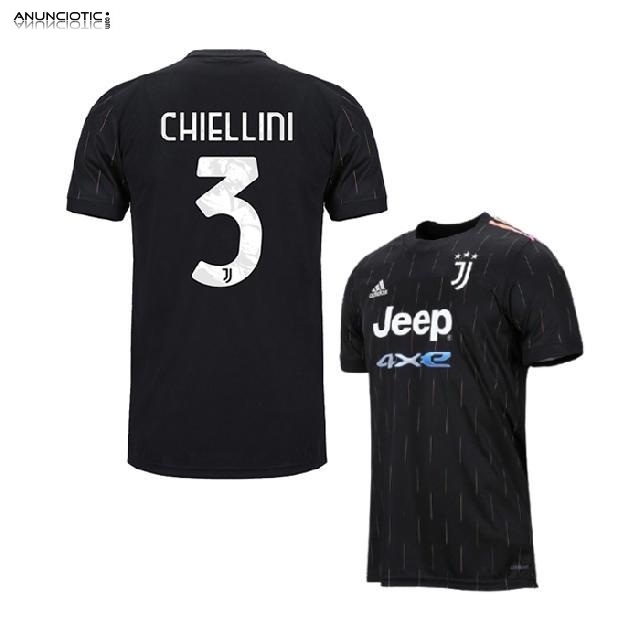 camiseta Juventus barata 2021-2022