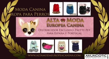 Alta Moda Europea Canina, tienda canina online