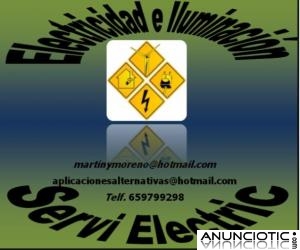 ELECTRICIDAD E ILUMINACION-ARGES NAMBROCA-BURGUILLOS-COBISA