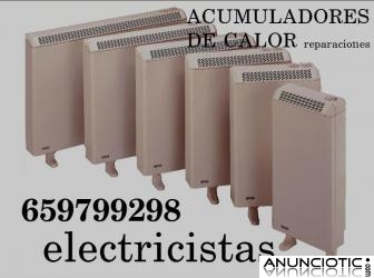 ACUMULADORES DE CALOR-INSTALACION Y REPARACIONES EN TOLEDO