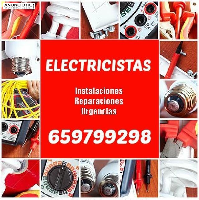 Electricista económico en Magán 