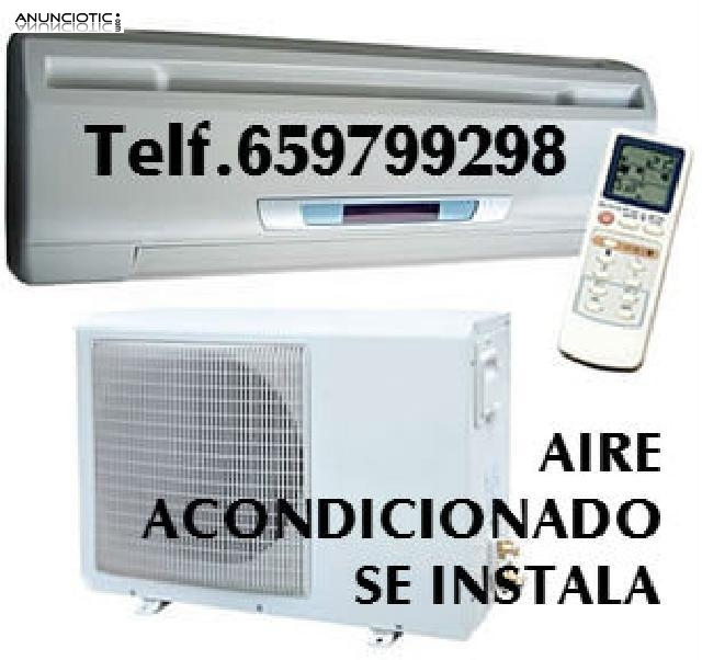 AIRE ACONDICIONADO-SE INSTALA- ILLESCAS