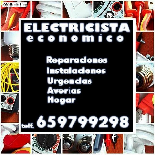 Urgencias y Electricistas Económicos en Ontígola  