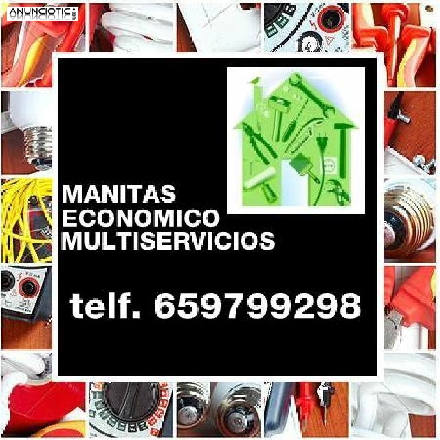 Manitas Económico Multiservicios todos los días en Toledo