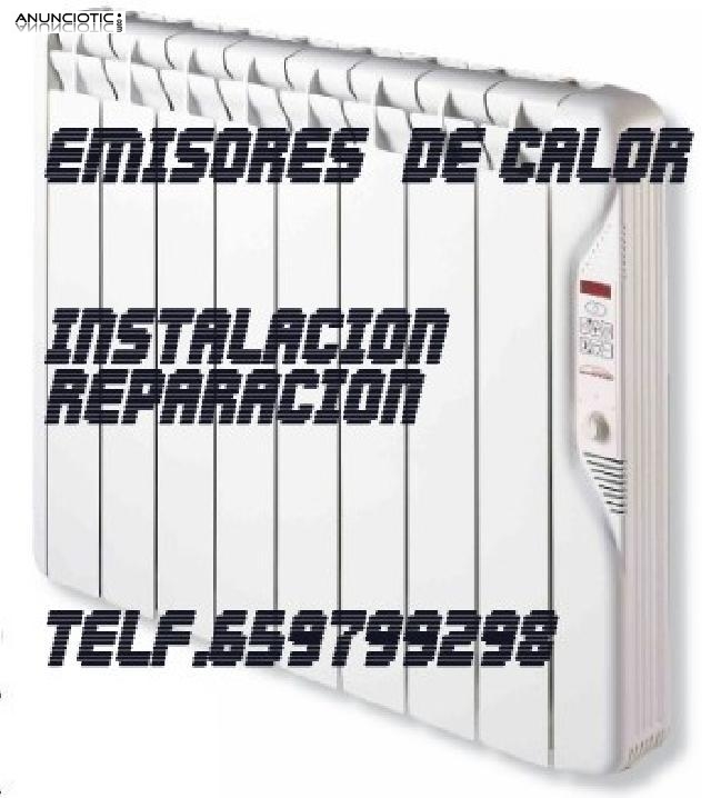 ACUMULADORES DE CALOR  ECOTERMICOS INSTALACION REPARACION TOLEDO