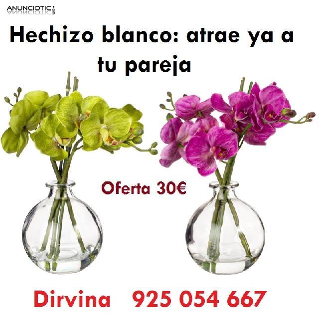 HECHIZO BLANCO  atrae ya a tu pareja. Precio oferta 30 