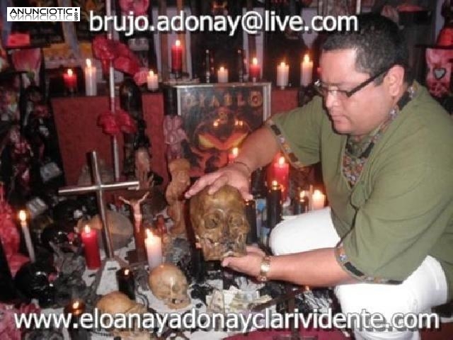 Santero adonay experto en amarres de amor