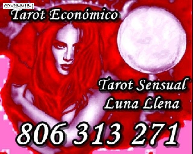 Tarot Luna Llena, barato y bueno: 806 313 271.