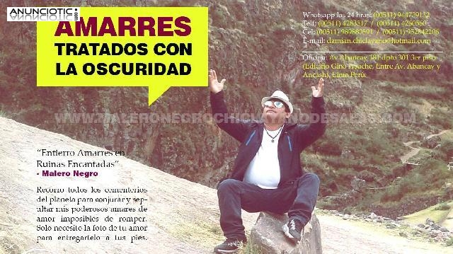 AMARRES DE AMOR EN ESPAÑA