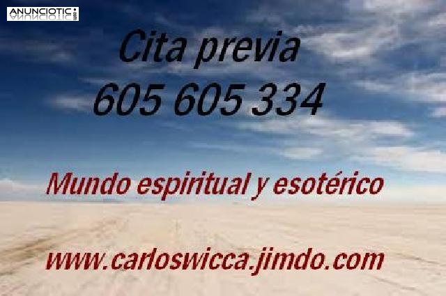 Tarot, wicca, videncia natural, 