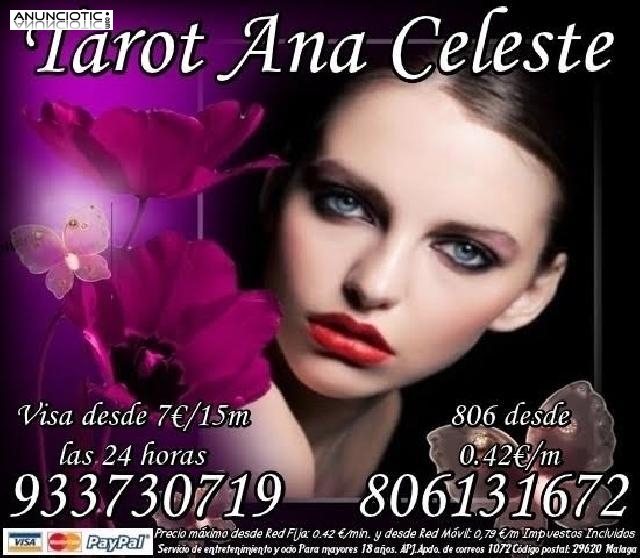 Tarot. Consultas del Amor Ana Celeste Visa 7/15m