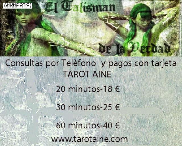 Tarot aine-clarividencia