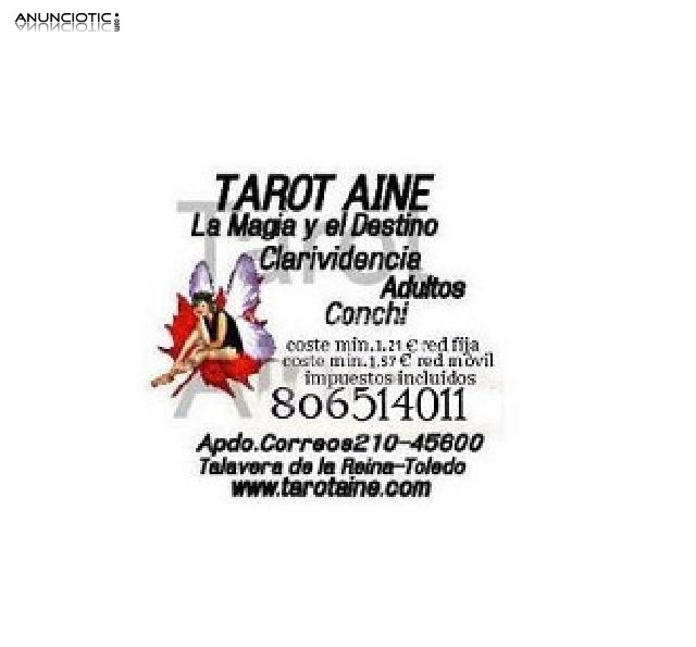 Tarot aine-clarividencia