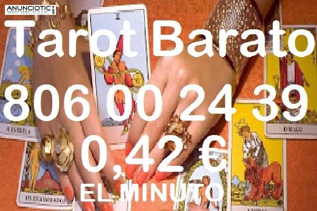 Tarot Barato/Tirada de Tarot/0,42  el Min   