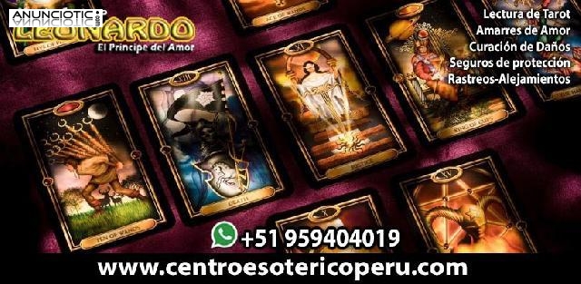 MAESTRO DEL TAROT