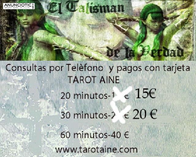 Tarot Aine-Clarividencia