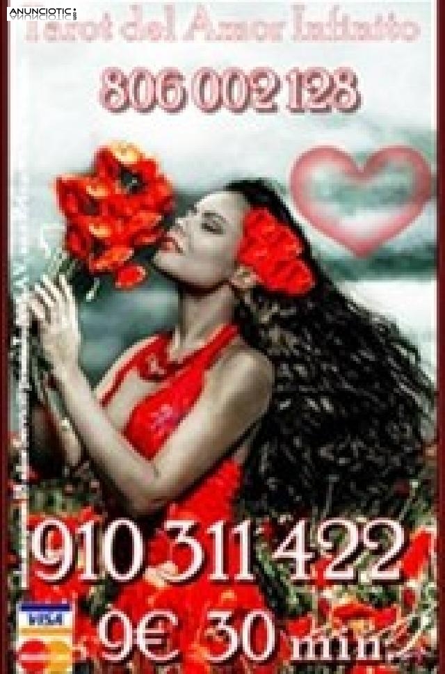  Decídete a descubrir tu destino en el amor con una sola llamada 910 311 42