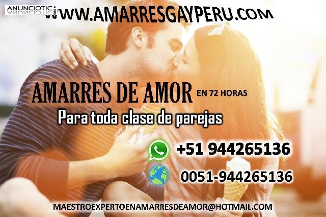 Amarres de amor con magia vudú en 72 horas