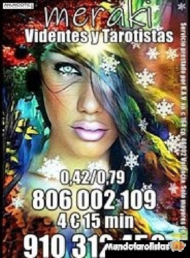 Videncia y Tarot Angelical 910 312 450 - 806 002 109