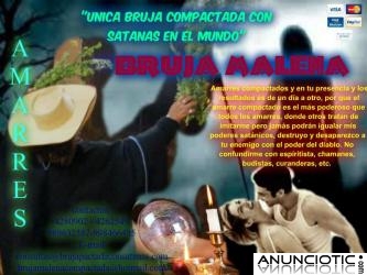 BRUJA MALENA EXPERTA EN AMARRES PARA LOS 3 SEXOS