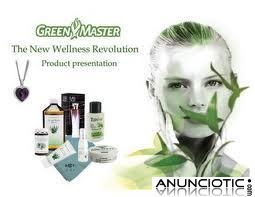 Hazte Consultor/a  Wellness de la empresa internacional GREEN MASTER!!!