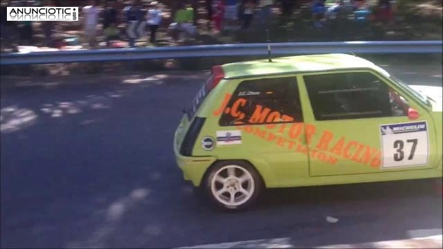 Alquiler de coche rally para carreras