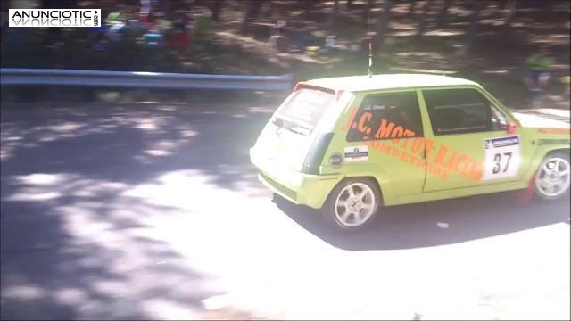 Alquiler de coche rally para carreras